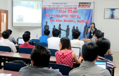 Hanoi-Aptech: Làm chủ tương lai với quỹ học bổng “Vươn cao cùng Aptech”