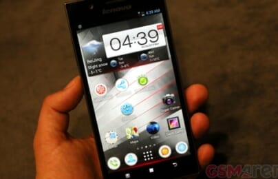 Điện thoại thông minh cấu hình “khủng” giá mềm