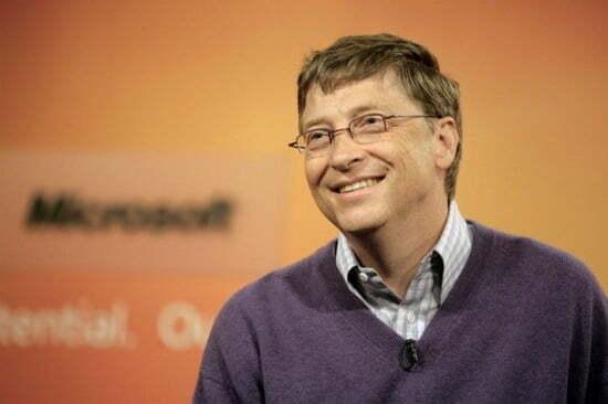 Read more about the article Bill Gates: “Người dùng chán nản iPad vì thiếu bàn phím vật lý”