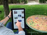 Máy tính bảng Windows 8 màn hình 20 inch của HP