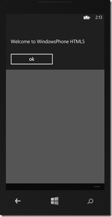 Windows Phone 8 - Phát triển ứng dụng Html5