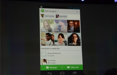 Google ra mắt ứng dụng nhắn tin miễn phí cho Android, iOS, Chrome