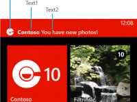 Toast Notification trong Windows Phone