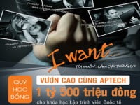 Học bổng “Vươn cao cùng Hanoi-Aptech”: Chắp cánh ước mơ IT