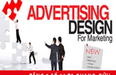 “Advertising Design For Marketing” – khóa học thú vị dành cho doanh nhân