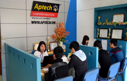 Hanoi-Aptech: Địa chỉ cho những người trẻ đam mê công nghệ thông tin