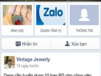 Zalo – “Vi rút” mới trên internet