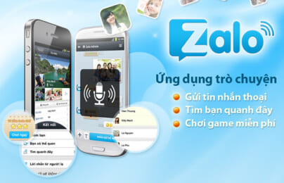 Zalo – Ứng dụng gọi điện miễn phí