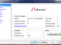 AdFender – Chặn quảng cáo triệt để