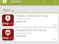 Phần mềm Pingtaxi tham vọng thay đổi cách gọi taxi của người Việt