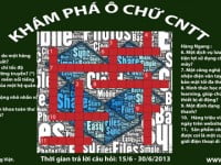 Kết quả Khám phá ô chữ 4 và bảng ô chữ 5