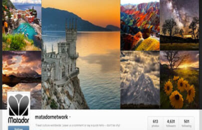 Vòng quanh thế giới với 10 tài khoản Instagram