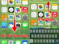 [iOS 7] Một số thủ thuật mới: Spotlight, Facetime Audio, Wish List, chặn cuộc gọi/SMS…