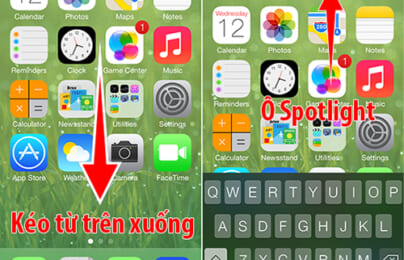 [iOS 7] Một số thủ thuật mới: Spotlight, Facetime Audio, Wish List, chặn cuộc gọi/SMS…