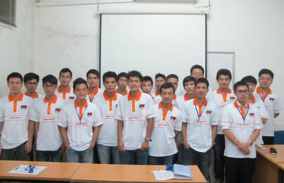 Khai giảng Lớp C1212L – BẮT ĐẦU THEO MỘT CÁCH RIÊNG BIỆT