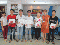 Hanoi-Aptech: Trao giải thưởng Khám phá ô chữ CNTT số 5 và số 6