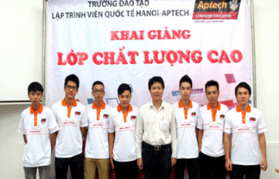 Hanoi-Aptech trao 22 học bổng học viên xuất sắc và chào đón thành viên mới nhất A1307L