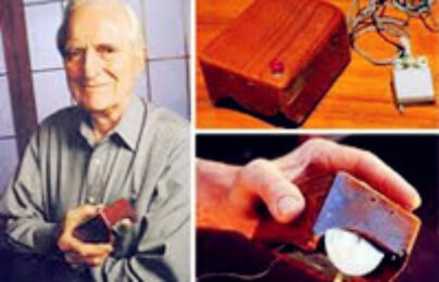 Huyền thoại làng máy tính Douglas Engelbart qua đời ở tuổi 88