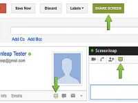 Chia sẻ màn hình máy tính với mọi người trên Gmail hoặc Chrome