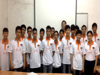 Hanoi – Aptech : Những gương mặt mới T1304I chính thức nhập Trường