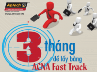 ACNA Fast Track chiến dịch “Đánh nhanh Thắng nhanh” cho Nghề Quản Trị Mạng