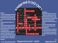 Kết quả Khám phá ô chữ CNTT số 8 và thử thách tiếp theo mang tên số 9