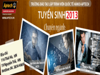 Hanoi – Aptech trao 1.500 cơ hội cho các bạn trẻ