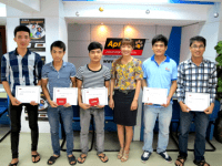 Hanoi – Aptech tổ chức trao thưởng Khám phá Ô chữ CNTT số 7 và 8