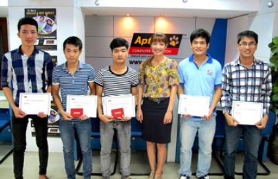 Hanoi – Aptech tổ chức trao thưởng Khám phá Ô chữ CNTT số 7 và 8