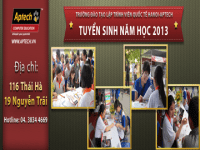 Chương trình ACCP 2013 tại Hanoi- Aptech – Học là để được tuyển dụng