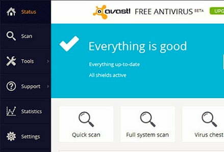 Cái nhìn đầu tiên về Avast Antivirus 2014
