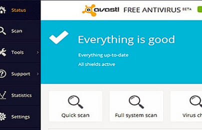 Cái nhìn đầu tiên về Avast Antivirus 2014