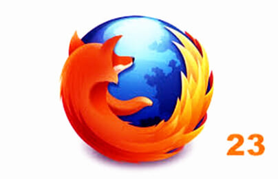 Firefox 23 ra mắt: logo mới, thêm nút chia sẻ, bản cho Android cải thiện Awesome Screen
