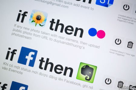 If This Then That (IFTTT), công cụ giúp tự động hóa thao tác online