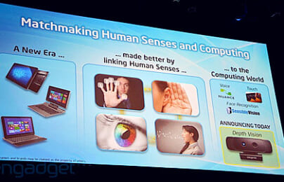 Intel ra mắt công nghệ nhận diện cử chỉ và nét mặt mới cho máy tính và laptop