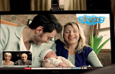 Skype tròn 10 tuổi, sắp có tính năng gọi video 3D