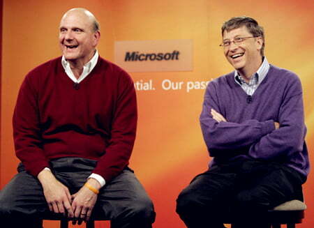 Tổng giám đốc Microsoft Steve Ballmer tuyên bố nghỉ hưu-1