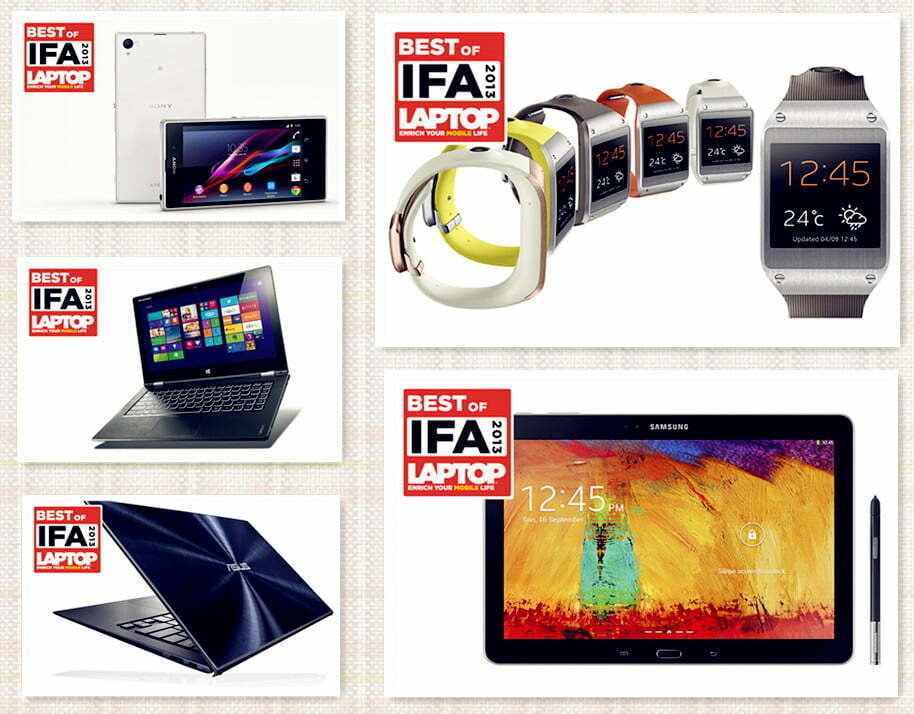 5 “tuyệt phẩm” công nghệ không thể bỏ qua tại IFA 2013