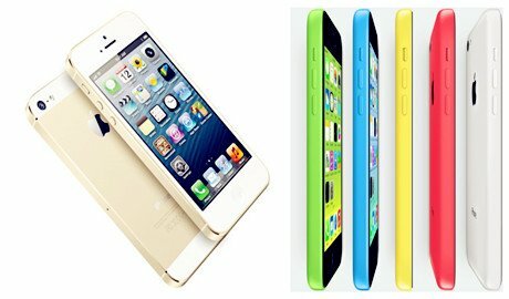 Apple có gì “mới” với iPhone 5S và iPhone 5C vừa ra mắt