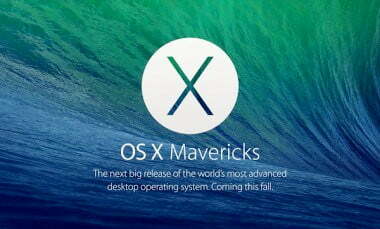 Apple tung bản hoàn thiện OS X Mavericks vào cuối tháng 10-1