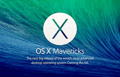 Apple tung bản hoàn thiện OS X Mavericks vào cuối tháng 10