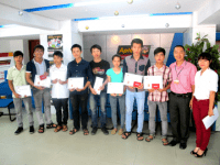 Hanoi-Aptech chung vui cùng những người thắng giải số cuối Khám phá ô chữ CNTT