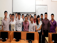 Hanoi – Aptech : Chào đón các tân học viên mới của lớp ACNA Fast Track