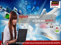 Hanoi – Aptech mang ACCPi13 tích hợp xu hướng “thông minh” tặng các lập trình viên