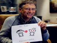 Bill Gates giàu có không cần Microsoft