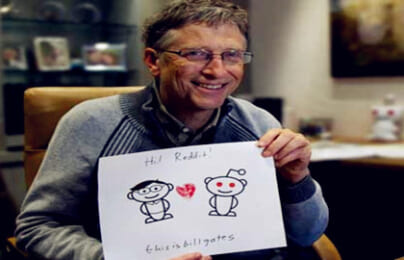 Bill Gates giàu có không cần Microsoft