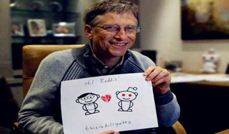 Read more about the article Bill Gates giàu có không cần Microsoft