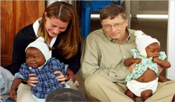 Read more about the article Bill Gates và Những con số dành tặng nhân loại