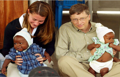 Bill Gates và Những con số dành tặng nhân loại