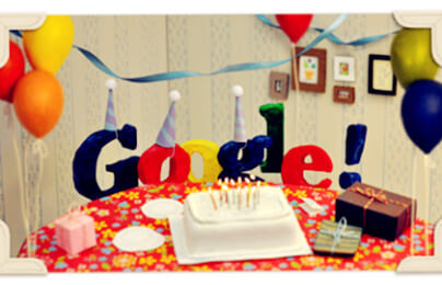 Google đã chính thức bước sang tuổi 15